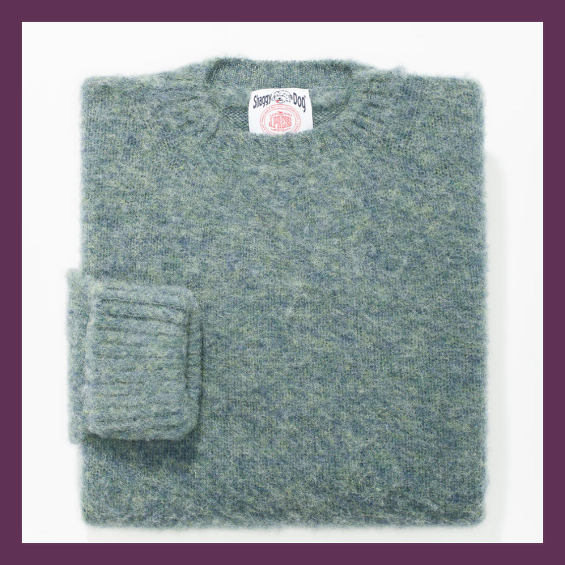 J. Press Shaggy Dog Sweater