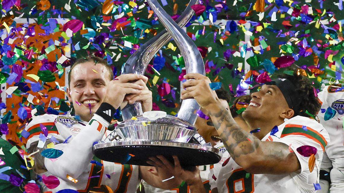 during the second half of the College Football Playoff quarterfinal game in the Cotton Bowl at AT&T Stadium in Arlington, Texas on Wednesday, December 31, 2025.