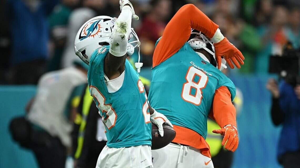 Dolphins gegen Saints: Live-Updates – Dolphins gehen früh in Führung in ...