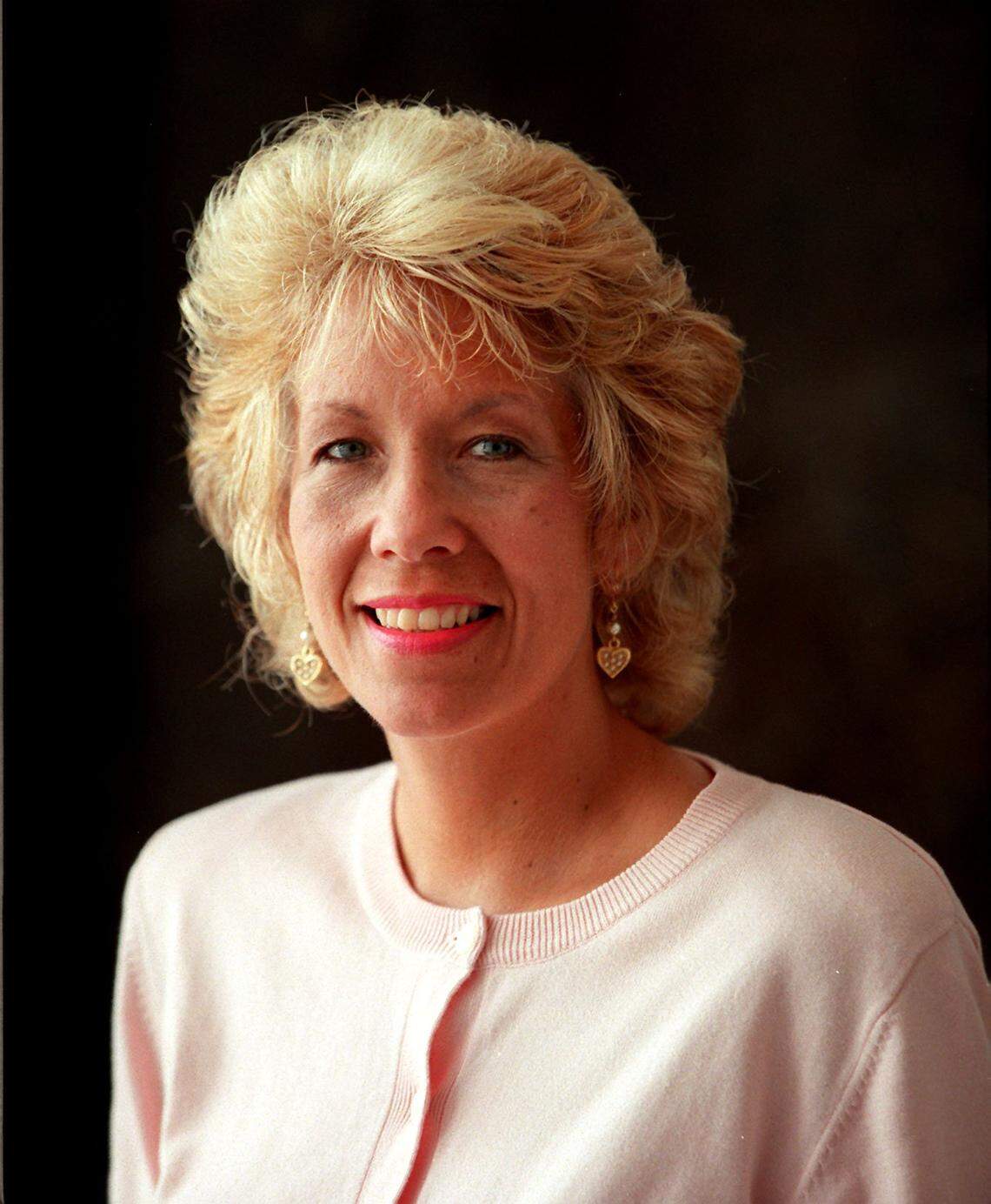 Christine Dolen’s column photo from May 29, 1996.