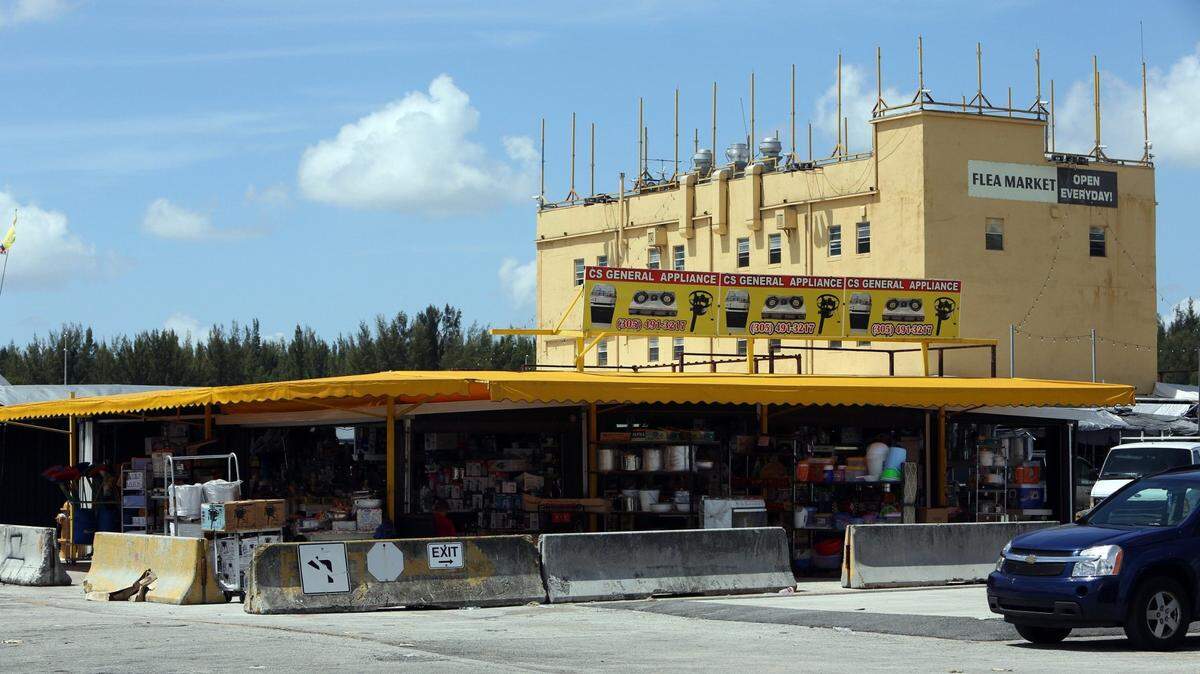 El pulguero de Opa-locka.