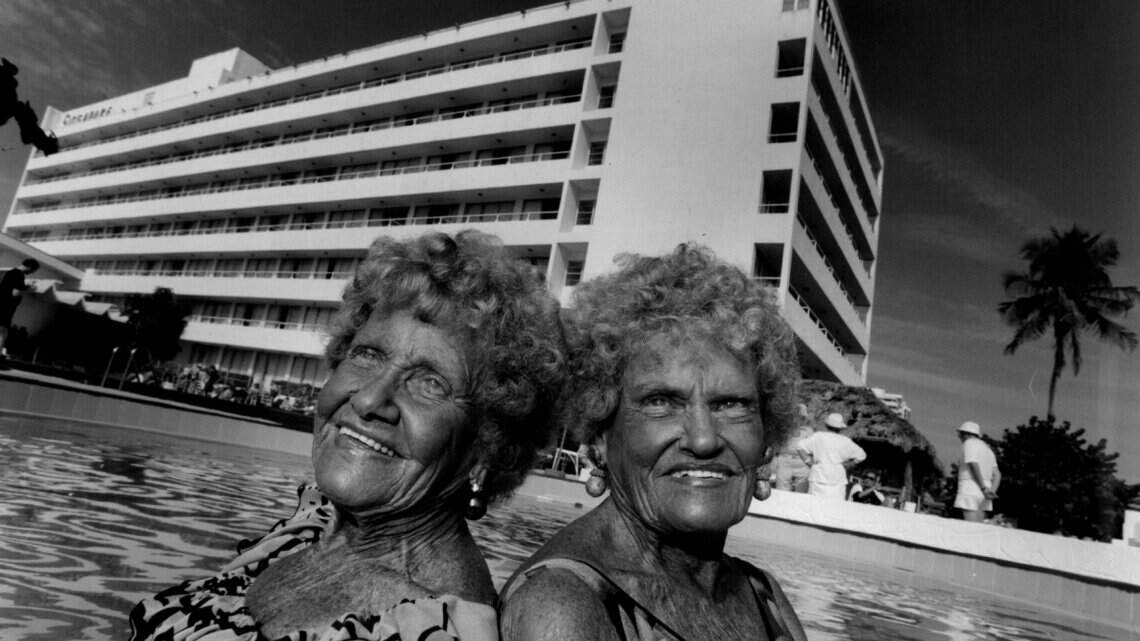 See what a famous South Florida shopping and resort area used to look like