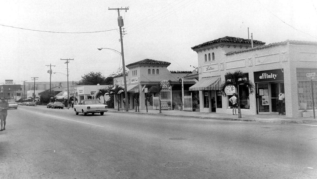 Main Highway in 1969.