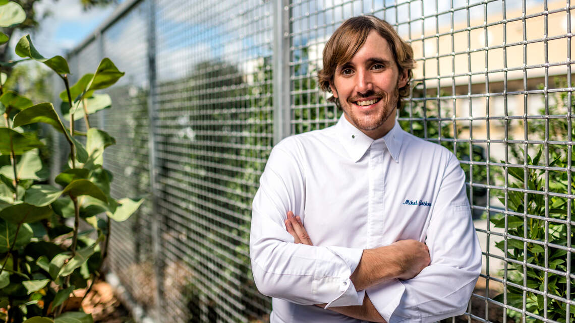 With a menu showcasing the flavors of Spain’s Basque region,  LeKu is a new kind of museum restaurant