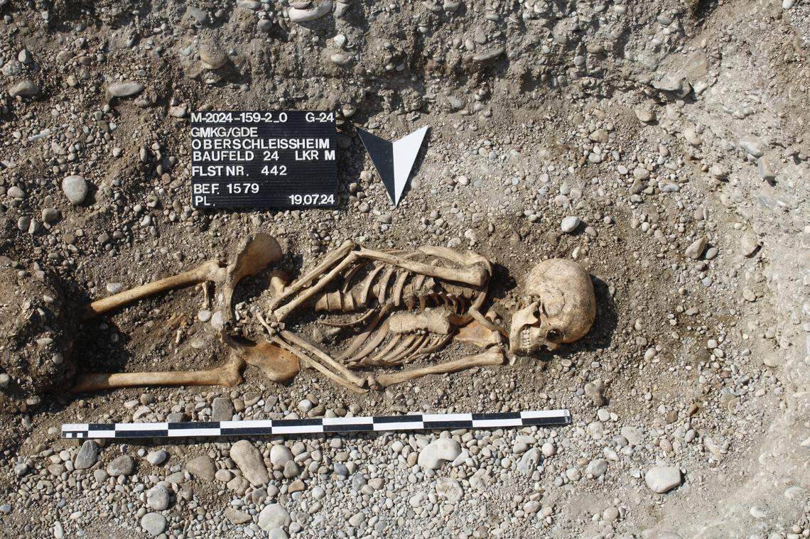 The burials likely belonged to high ranking people in the community because of the grave locations, officials said.