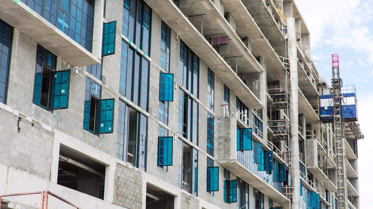 Construction continues on the Wynwood 25 at 215-339 NW 24th Street in Miami. The apartment/retail complex, one of several being built in the neighborhood by The Related Group, is due for completion in the summer of 2019.