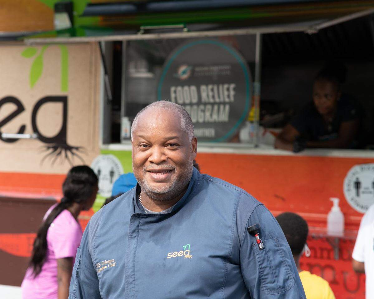 Entrepreneur Herb Coleman had more than 30 years of experience in the food business and loved people.