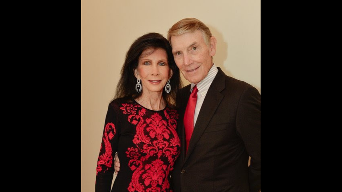 Philanthropists Trish and Dan Bell will be honored with the 2024 Sand in My Shoes Award at a ceremony at Jungle Island on Oct. 9, 2024.