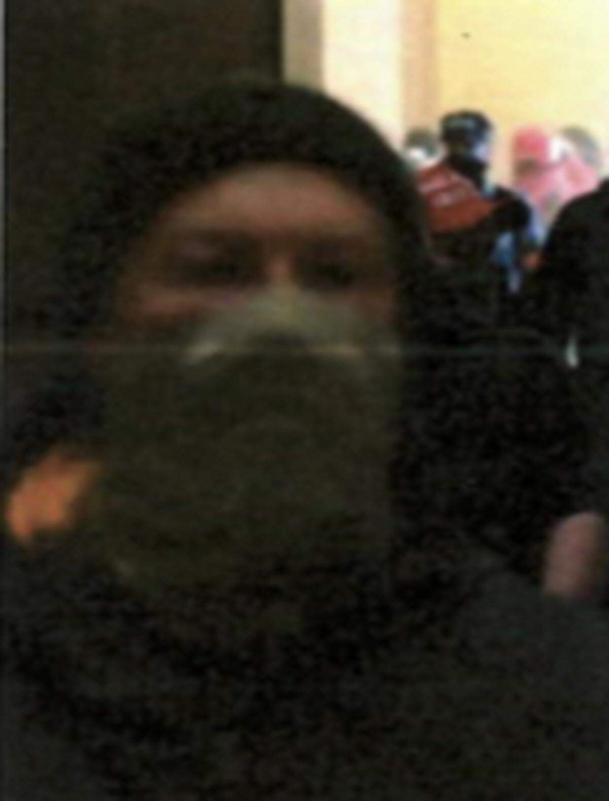 The FBI says a man seen in footage from the Jan. 6, 2021, riots at the U.S. Capitol is Bryan Roger Bishop, who was arrested in the Florida Keys Monday, Aug. 7, 2023.