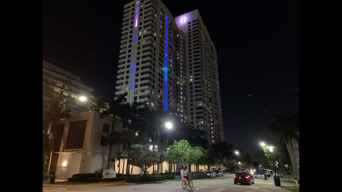 The Waverly was built in 2001 at 1330 West Ave. in Miami Beach’s South Beach area.