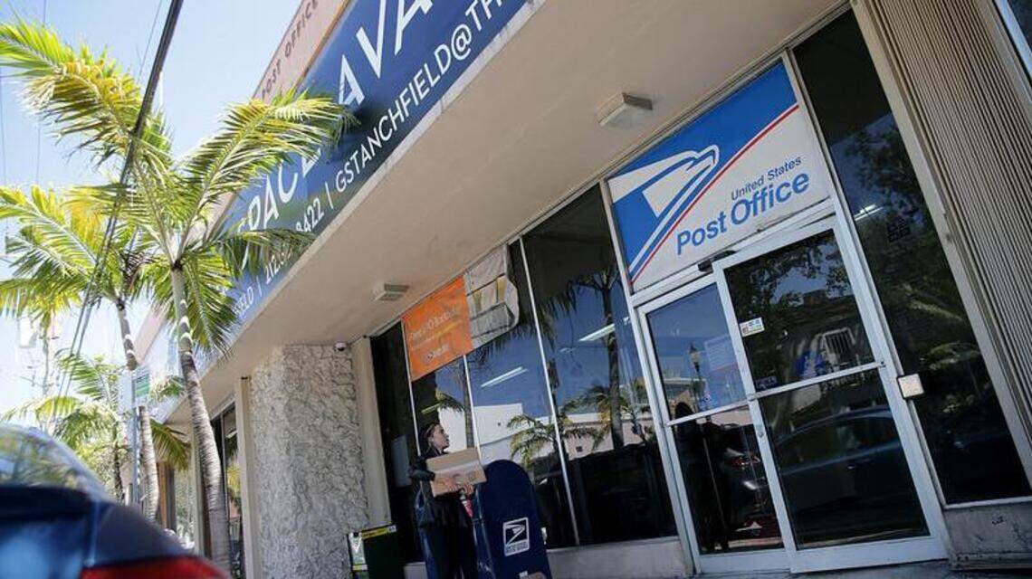 This post office sold for $43M. Good luck getting your mail until there's a new one.