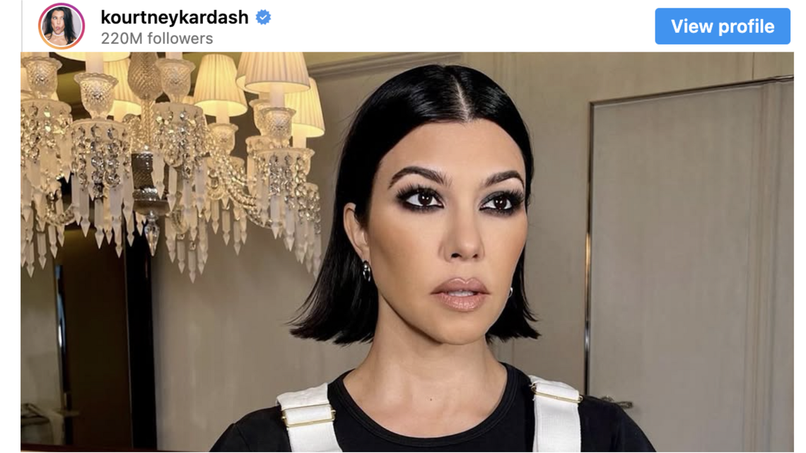 Kourtney Kardashian speaks out after rumors about her son run rampant.