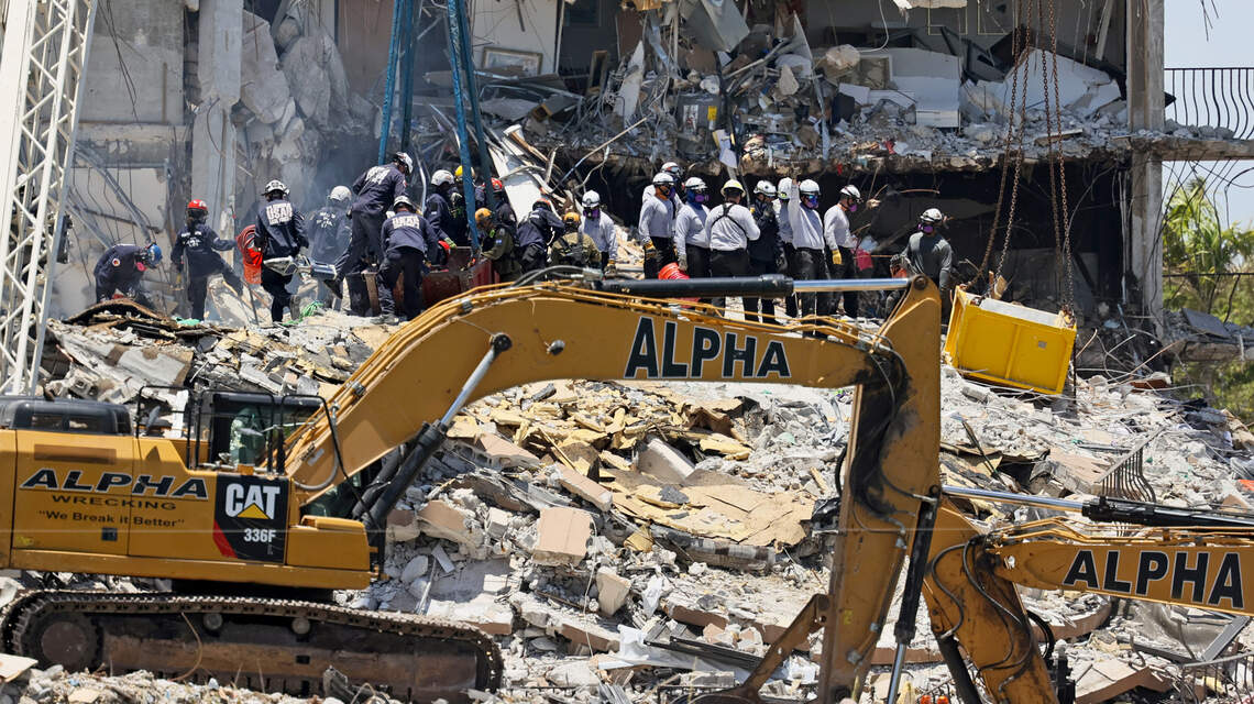 Death toll rises to 9 in Florida condo building collapse | Miami Herald