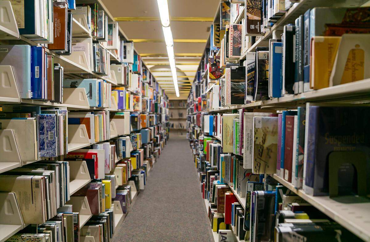 The Miami-Dade County Main Library on Monday, Aug. 22, 2022, in Miami, Fla.