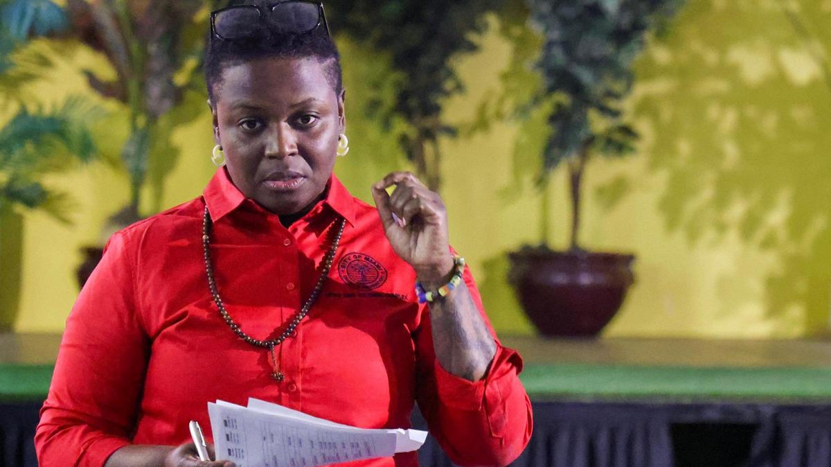 Dasha Saintremy took over as the new manager of the Little Haiti Cultural Complex last February. Since then she has been reprimanded and suspended without pay. 