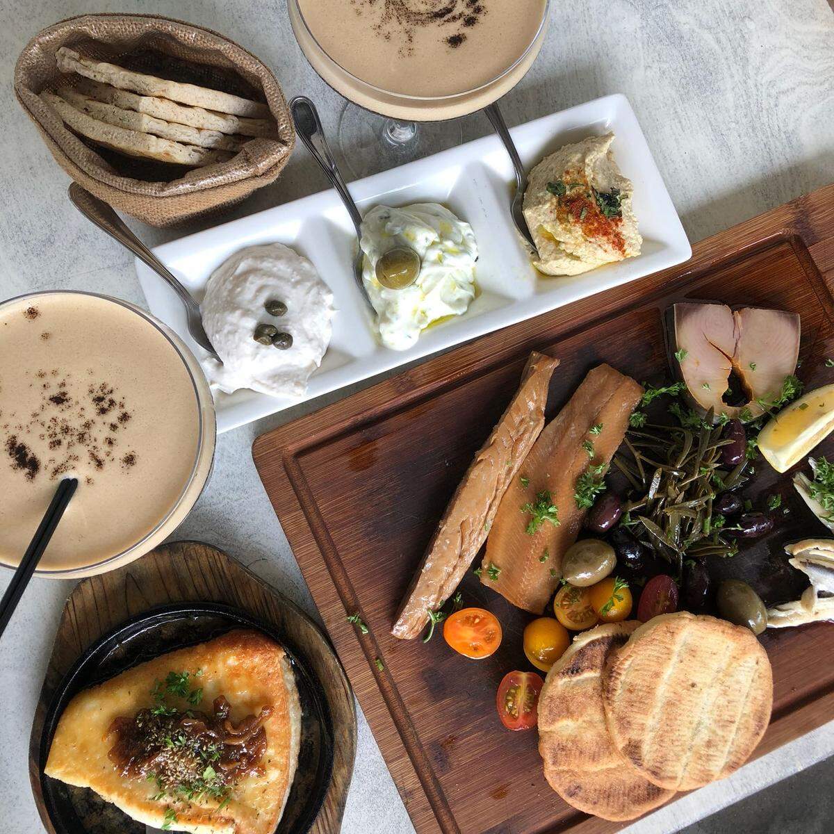 Greek restaurant Blu Kouzina announced it will have a second Sarasota location when it opens in UTC’s West District next to Ford’s Garage.