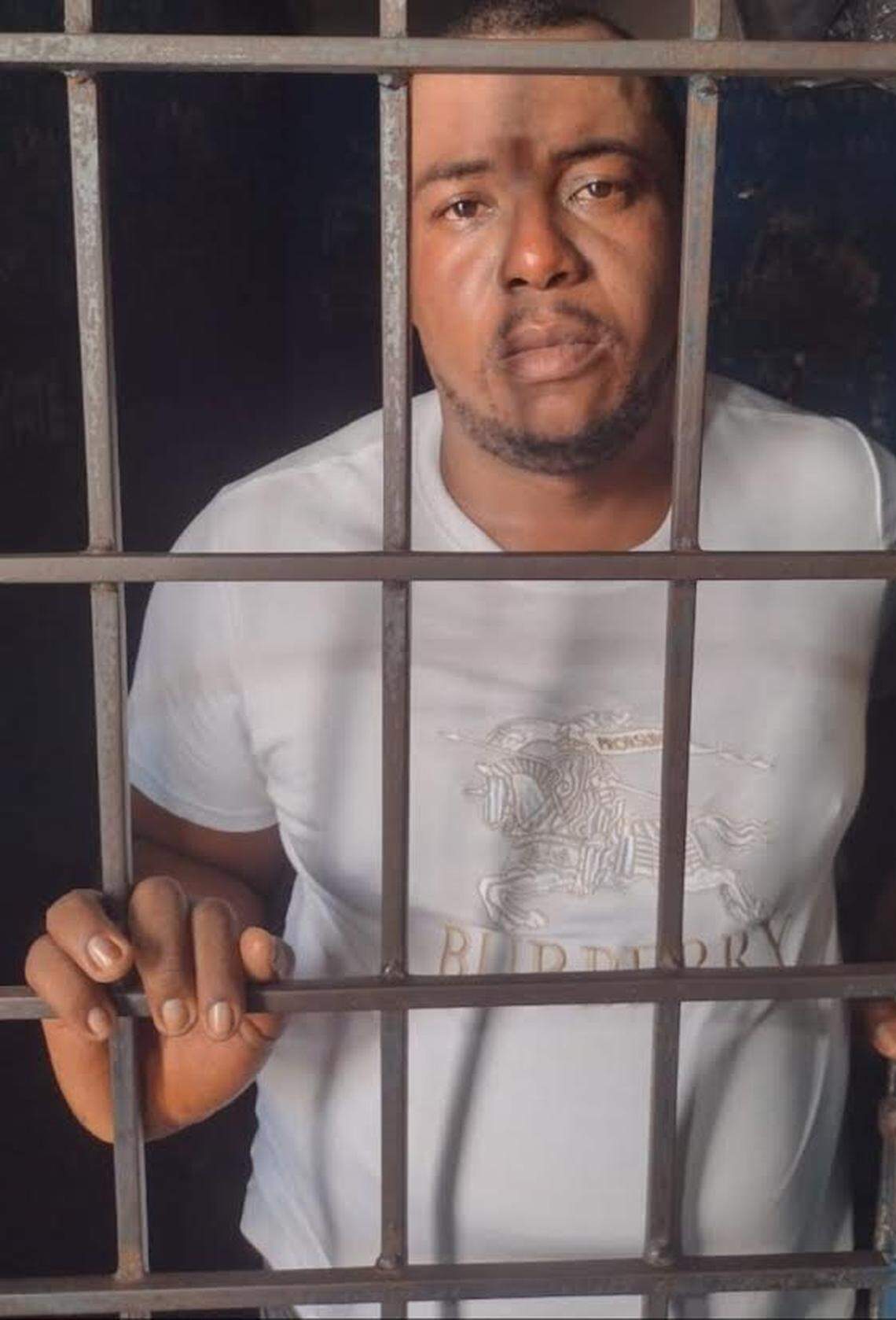 Gladymir Joseph, 38, who is known as Dèdè, was arrested by Haiti National Police on Thursday as he was preparing to fly to Miami from the Cap-Haïtien airport. Joseph is presumed to be a member of several gangs operating in the capital and in other provinces of the country.