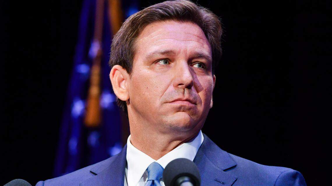 If DeSantis wins and runs for president, would he have to resign? There are options.