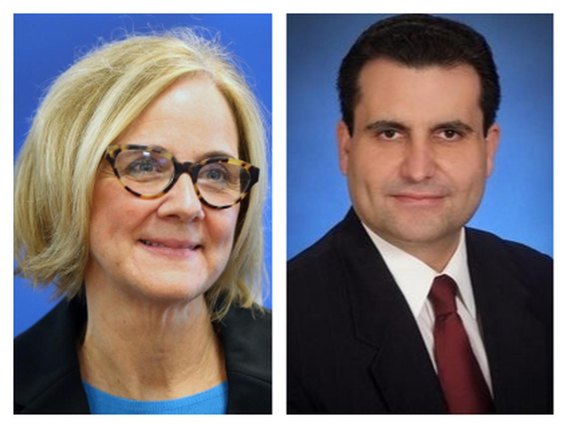 County Commissioner Eileen Higgins beat Renier Diaz de la Portilla in the 2020 election.