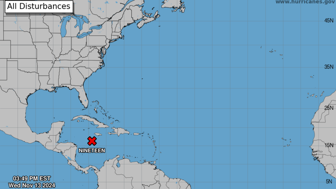 Forecasters project Tropical Storm Sara to form in the next day. What to know