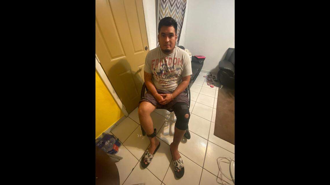 Alejandro Mugaburu has sued Immigration and Customs Enforcement, claiming medical neglect.