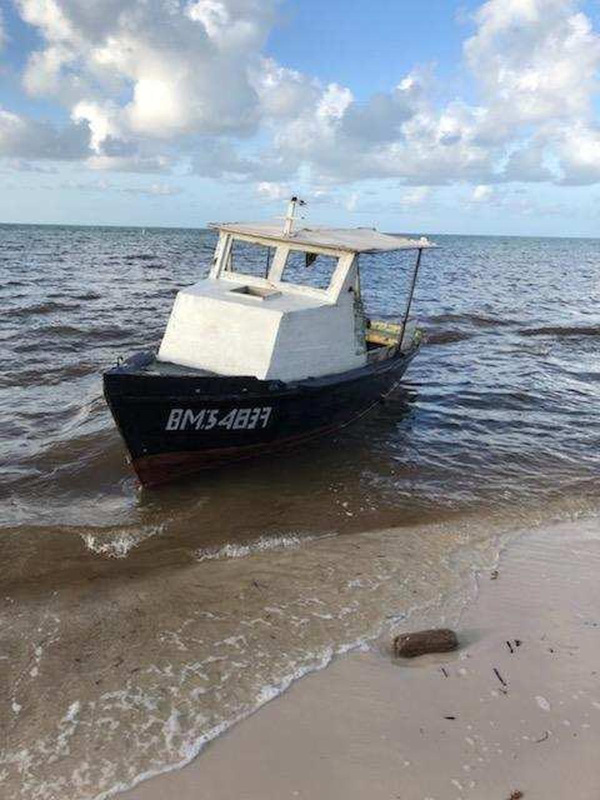 27 Cuban migrants were taken into U.S. Border Patrol custody Saturday morning, July 23, 2022, after making landfall in Key West onboard a wooden vessel.