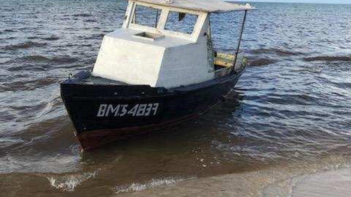 27 Cuban migrants were taken into U.S. Border Patrol custody Saturday morning, July 23, 2022, after making landfall in Key West onboard a wooden vessel.