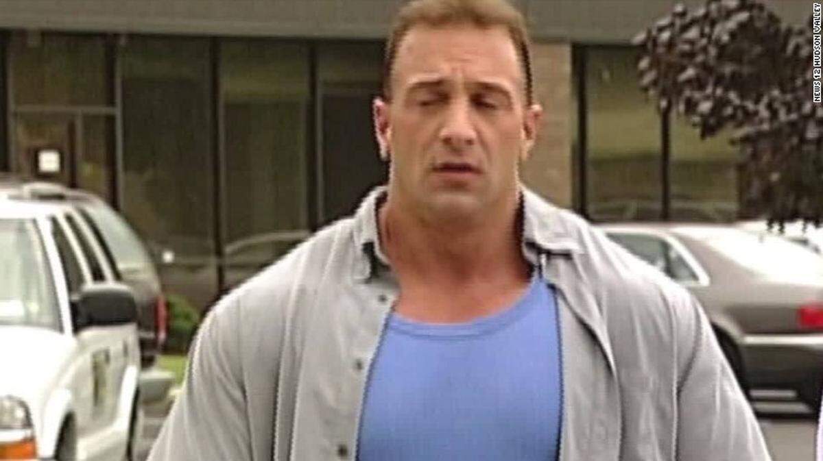 Nicholas Tartaglione, from his bodybuilding days.