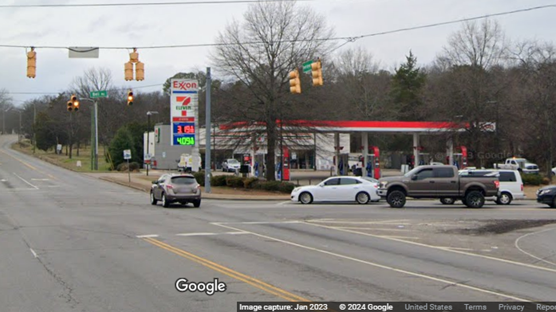 The shooting happened near the intersection of Bell Road and Smith Springs Road in southeast Nashville, Tennessee officials say.