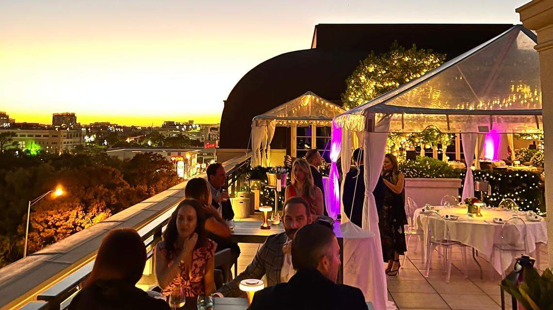 La Terrazza, the rooftop restaurant and lounge above Fiola Miami, has had a renovation and is now open to the public.