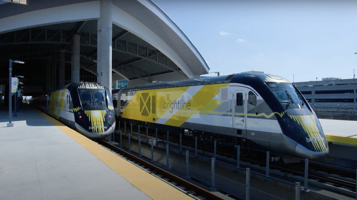 The opening for Brightline’s station at Orlando International Airport is again delayed.