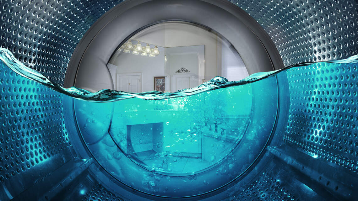 One load of laundry uses as much as 20 gallons of water. Here’s where all that household water goes