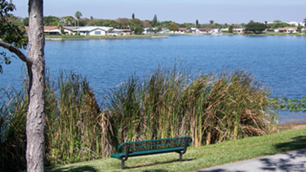 A child died in the hospital after she was found unresponsive in the water at Royal Palm Park in Oakland Park Friday, Oct. 3, 2025, according to the Broward Sheriff’s Office.