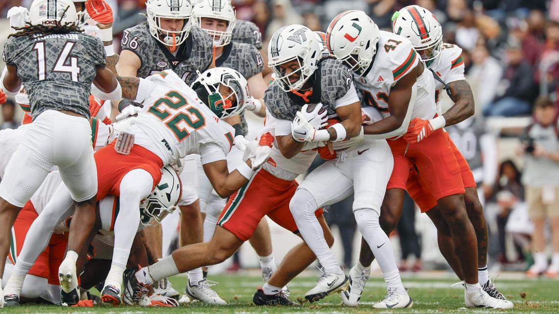 Chase Smith finally got ‘over that hump.’ Now, he’s a key fixture in UM’s defense