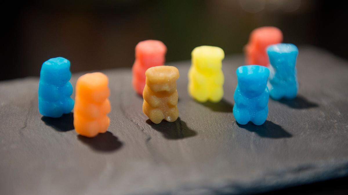 high fiber candy gummy bears