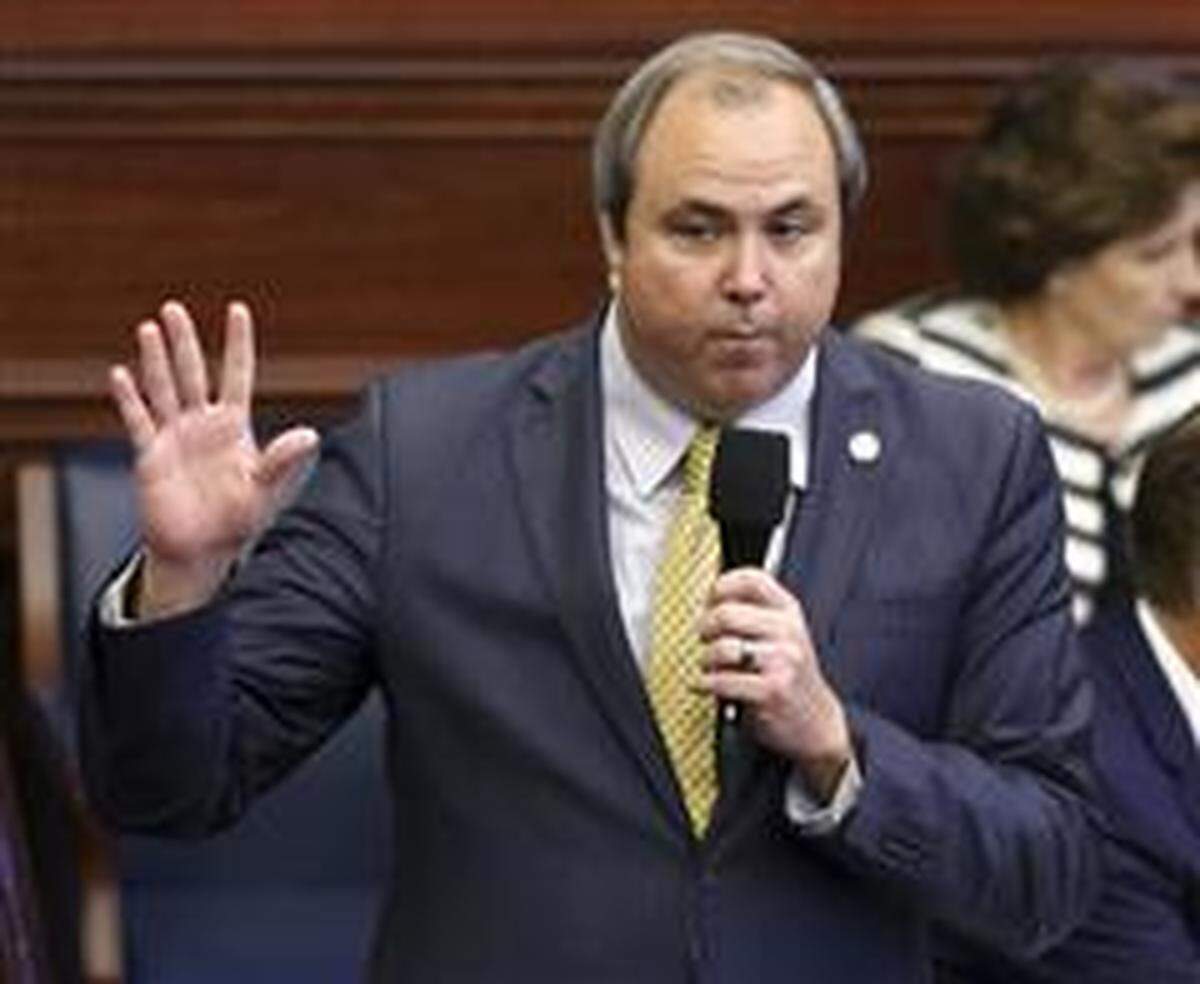 Joe Gruters, chairman of the Republican Party of Florida and state senator from Sarasota, is the sponsor of SB 116, which seeks to preempt city and county governments from passing laws that protect people from discrimination in employment based on sexual orientation or gender identity.