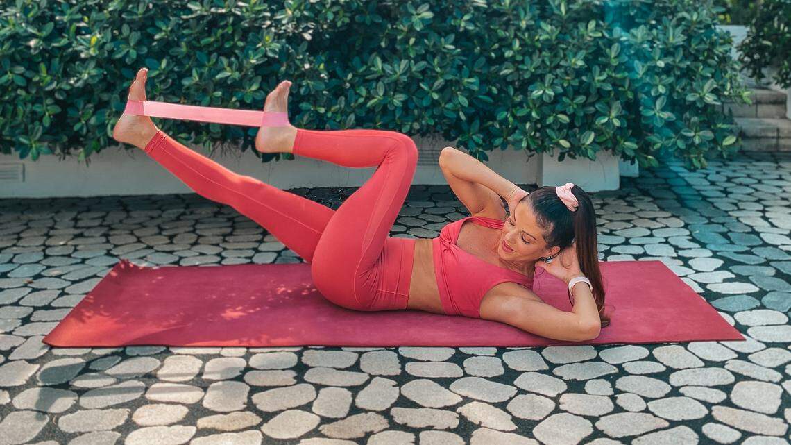 Moves that will help you stay in shape, no matter where life takes you