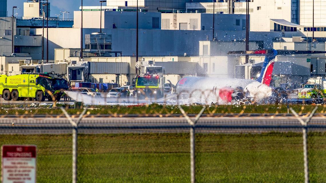 How the RED Air plane crash is affecting the Miami airport. Is your flight delayed?
