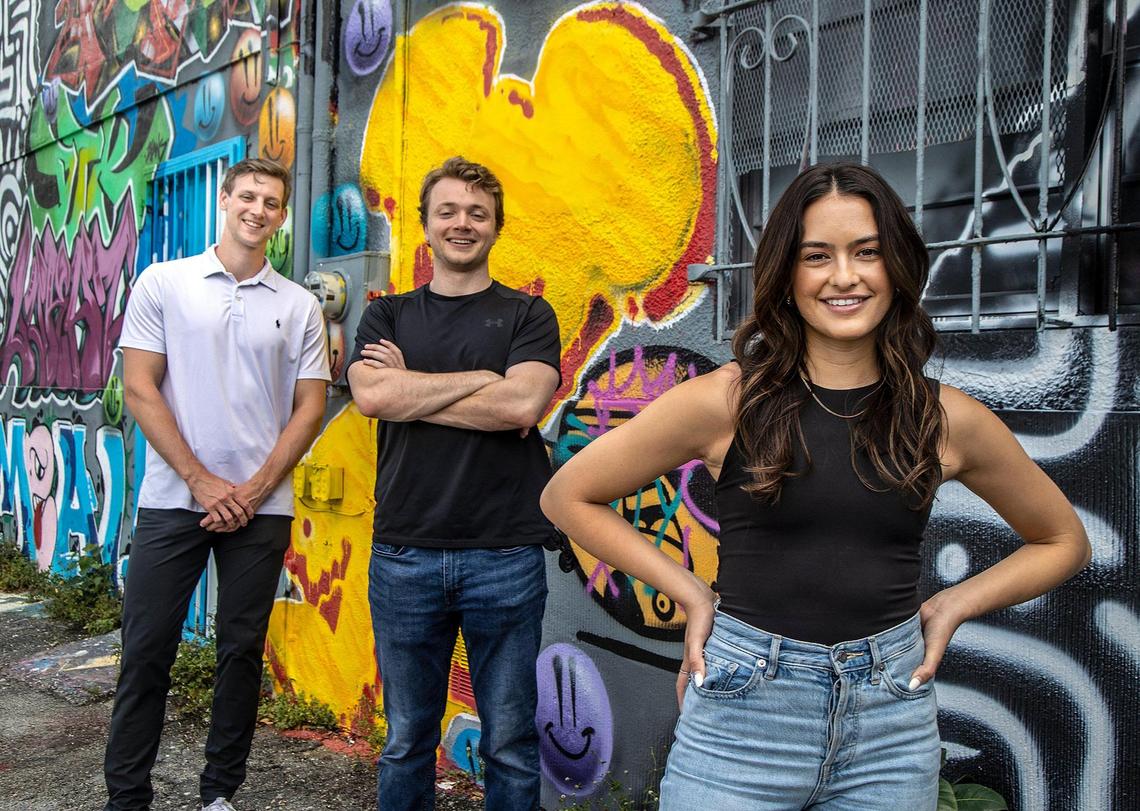 Picture was taken in Wynwood, on Wednesday April, 20, 2022.