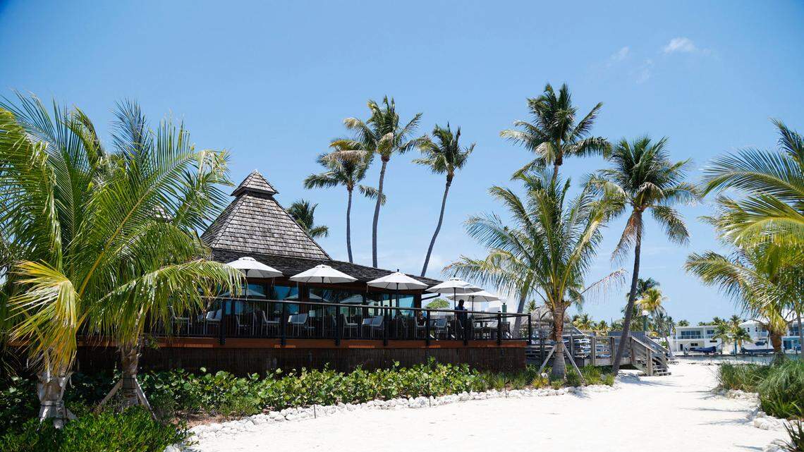 This oceanfront Florida Keys landmark just reopened after six years and a big renovation