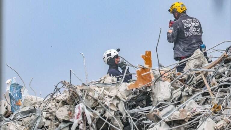 See the enormity of the Surfside catastrophe: Fire captain gives video tour of site