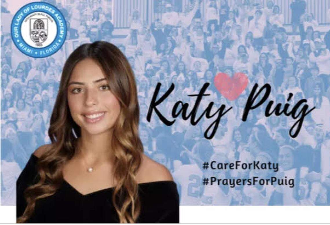 Katerina ‘Katy’ Puig, in a photo released with a GoFundMe post raising money to pay for her mounting medical bills.