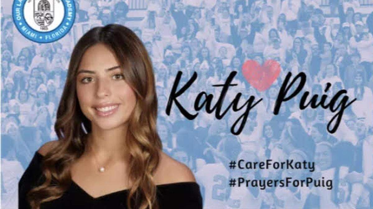 Katerina 'Katy' Puig, en una foto publicada con un post de GoFundMe para recaudar dinero para pagar sus facturas médicas.