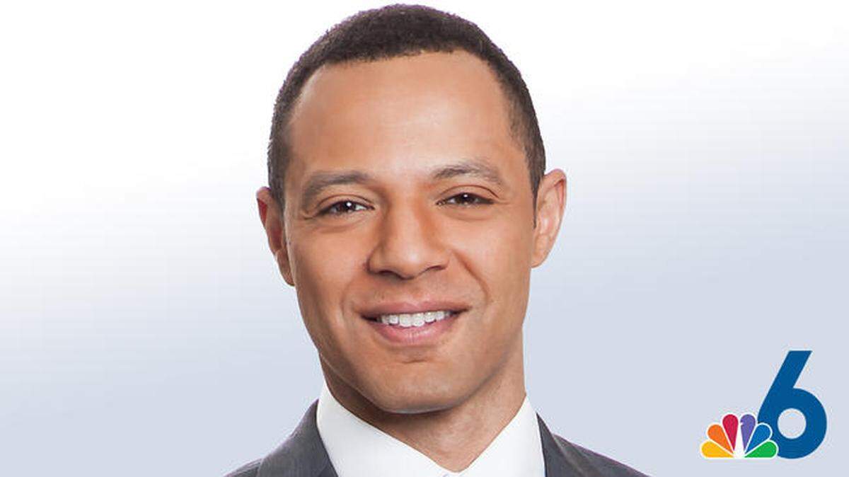 NBC 6 anchor Johnny Archer (pictured) and his colleague, NBC 6 photojournalist Shane Walker, were injured when they were hit by a car while cycling on Key Biscayne on June 22, 2018.