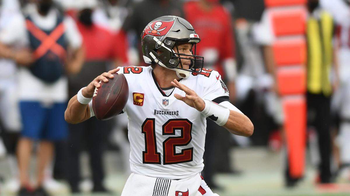Tampa Bay Buccaneers’ Tom Brady will be after his record 31st career playoff win by a quarterback as NFL Wild Card Weekend begins the road to the Super Bowl with three games Saturday and three more Sunday.