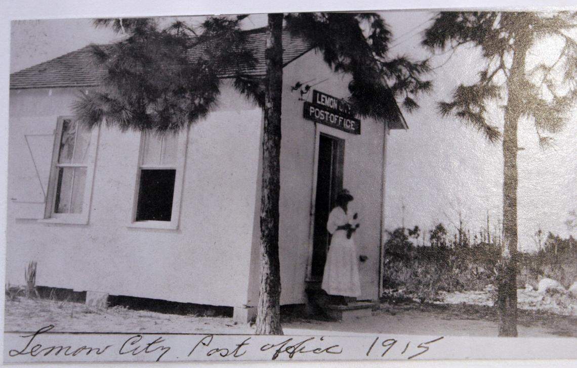 Lemon City post office.