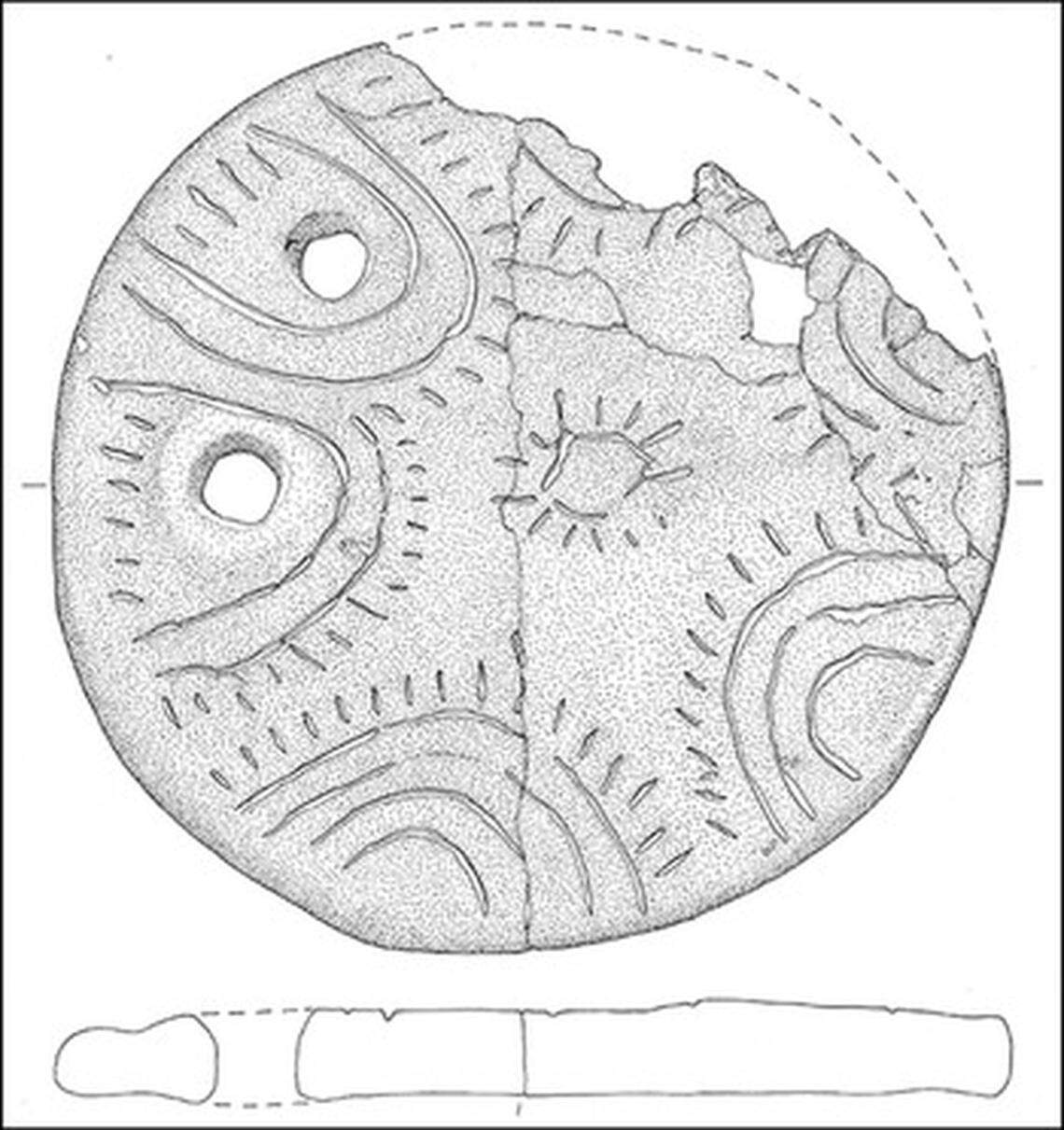 A volcanic eruption would have darkened the sky and led to poor crops, researchers said.