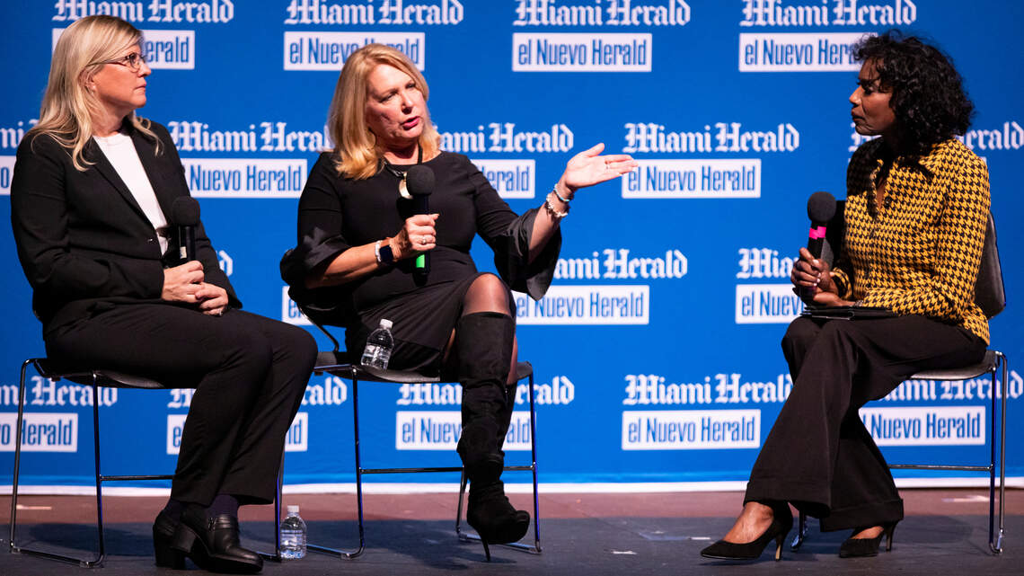 Focus on victims at town hall on Jeffrey Epstein saga; Herald to launch investigative fund