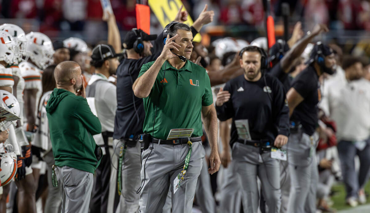 Dan Radakovich didn’t hire Mario Cristobal, but he had a successful partnership with the former Oregon coach who led Miami to the 2026 national championship game.