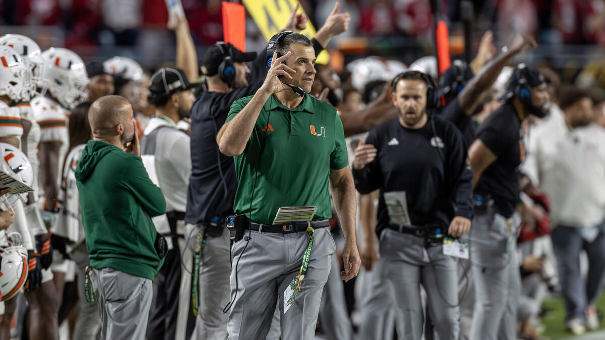 Eye on the U: Hurricanes avoiding distractions as season opener approaches